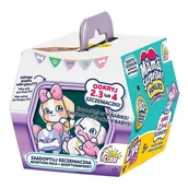 Figurki dla dzieci - Zestaw figurek Little Live Pets - Mama Surprise! Families! Zaadoptuj szczeniaczka! Cobi - miniaturka - grafika 1