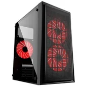 Obudowy komputerowe - Gembird OBUDOWA FORNAX 950R MIDI-TOWER USB 3.0 - miniaturka - grafika 1