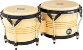 Instrumenty perkusyjne - Meinl Percussion Percussion LC300NT-M Wood zestaw bongo, seria Artist - Luis Conte, średnica 17,15 cm i 20,32 cm (8 cali), naturalny LC300NT-M - miniaturka - grafika 1