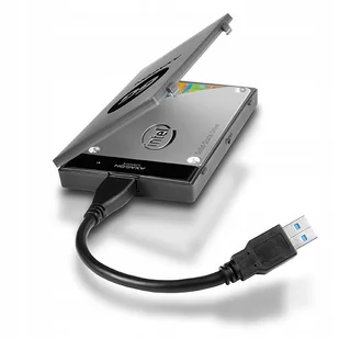 AXAGO Adapter USB USB3.0 do SATA 6G, HDD Adapter ADSA-1S6 - Adaptery i przejściówki - miniaturka - grafika 2