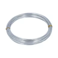 Łańcuchy i liny stalowe - Drut aluminiowy 2 mm x 12 m srebrny - miniaturka - grafika 1
