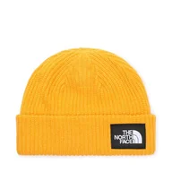 Czapki męskie - Czapka The North Face Salty Lined BeanieNF0A3FJW56P1 Summit Gold - miniaturka - grafika 1