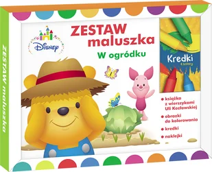 Disney. Zestaw maluszka. W ogródku - Książki edukacyjne - miniaturka - grafika 2