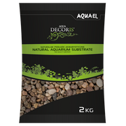 AQUAEL Żwir naturalny wielobarwny 5-10mm 2kg