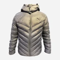 Kurtki męskie - Kurtka zimowa krótka męska Puma Winter Jacket 53885715 L Szara (4065451882335) - miniaturka - grafika 1
