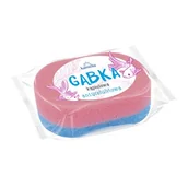 Rękawice i gąbki do kąpieli - Grosik gąbka kąpielowa Antycellulitowa - miniaturka - grafika 1