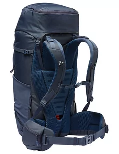 Plecak trekkingowy Vaude Asymmetric  52+8 granatowy - Plecaki - miniaturka - grafika 2