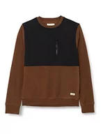 Bluzy męskie - Blend Bluza męska, 180930/Coffee Lique£r, XXL - miniaturka - grafika 1