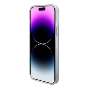 Etui Guess IML Iridescent MagSafe do iPhone 15 Plus - fioletowe - Etui i futerały do telefonów - miniaturka - grafika 5