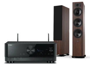 Kino domowe Yamaha RX-V6A (czarny) + Tesi 6 (mokka) - Kino domowe - miniaturka - grafika 1