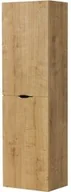 Szafki łazienkowe - Regał łazienkowy dąb burlington 45x155 cm BRENDO - miniaturka - grafika 1