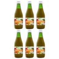 Soki i napoje niegazowane - Bio Food Sok marchew-jabłko Zestaw 6 x 300 ml Bio - miniaturka - grafika 1