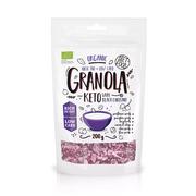 Zdrowa żywność - Diet-Food Bio Keto Granola with Blackcurrant 200 g Granola z czarną porzeczką - miniaturka - grafika 1