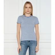 Koszulki i topy damskie - LAUREN RALPH LAUREN T-shirt Slim Fit - miniaturka - grafika 1