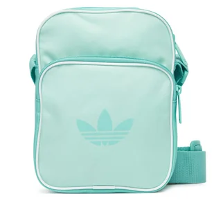 Saszetka adidas adicolor Classic Small JD5545 Turkusowy - Torby męskie - miniaturka - grafika 1