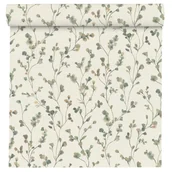 Tapety - Tapeta Małe kwiaty zielona winylowa na flizelinie - miniaturka - grafika 1