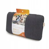 Akcesoria podróżnicze - Poduszka Podróżna Rehabilitacyjna Qmed + Woreczek - miniaturka - grafika 1