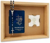 Różańce - Zestaw komunijny - różaniec w etui i modlitewnik - miniaturka - grafika 1