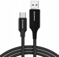 Kable USB - Kabel przewód Usb C Szybki Qc 3.0 2,4A 1,8 metra - miniaturka - grafika 1