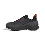 Buty trekkingowe damskie - adidas Terrex AX4, Buty do Hiking Mężczyźni, GRESIX/Solred/Węgiel, 43 1/3 EU, Gresix Solred Carbon, 43.50 EU - miniaturka - grafika 1
