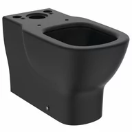 Kompakty WC - Ideal Standard Tesi Toaleta WC kompaktowa 80x44 cm AquaBlade czarny mat T0082V3 - miniaturka - grafika 1