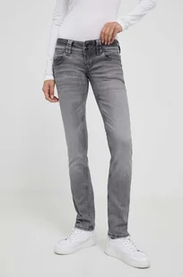 Pepe Jeans jeansy damskie high waist - Spodnie damskie - miniaturka - grafika 1