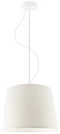 Lampy sufitowe - Klasyczna lampa wisząca TUNIS - kolor biały - miniaturka - grafika 1
