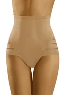 Majtki damskie - Wol-Bar efecta beżowy 2xl majtki figi modelujące - miniaturka - grafika 1