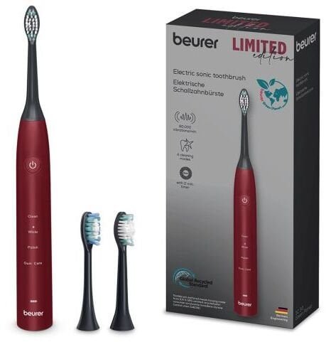 Beurer SC 30 Szczoteczka Czerwony