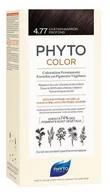 Farby do włosów i szampony koloryzujące - Phyto ALES GROUPE Color Trwała koloryzacja włosów 4.77 Kasztanowy brąz 100 ml - miniaturka - grafika 1