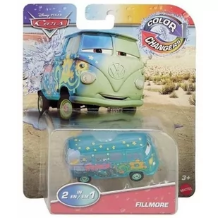 Samochód Cars 3 Ogórek Zmienia Kolor Gym69 - Samochody i pojazdy dla dzieci - miniaturka - grafika 1