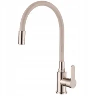 Baterie kuchenne - Invena bateria kuchenna Ksanti Inox, inox/beżowy BZ-37-I03-L - miniaturka - grafika 1