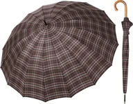 Parasole - Parasol długi Doorman Bugatti w kratę - miniaturka - grafika 1