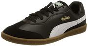 Piłka nożna - PUMA Unisex King 21 It buty piłkarskie, Puma Black Puma biała guma - 42.5 EU - miniaturka - grafika 1