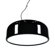 Lampy sufitowe - Lumina Deco LAMPA WISZĄCA SCUDO BLACK D35 LDP 8369 BK ) - miniaturka - grafika 1