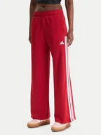 Spodnie sportowe damskie - adidas Spodnie dresowe House Of Tiro KD4298 Czerwony Wide Leg - miniaturka - grafika 1