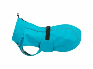Płaszcz przeciwdeszczowy dla psa Trixie Vimy Turkusowy XL - Ubranka dla psów - miniaturka - grafika 1