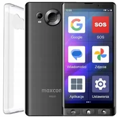 Telefony komórkowe - Maxcom MS601 4G Czarny - miniaturka - grafika 1