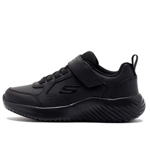 Buty dziecięce Skechers Bounder Power Study 405626LBBK - czarne - Buty dla dziewczynek - miniaturka - grafika 1