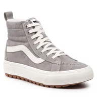 Trampki damskie - Vans Sneakersy Sk8-Hi Mte-1 VN0A5HZY6J61 Drizzle/Marshmallow - miniaturka - grafika 1