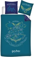 Pościel dla dzieci - Dwustronna Pościel Harry Potter Hogwarts Sowa Hedwiga 140x200 Worek - miniaturka - grafika 1