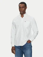Koszule męskie - Lacoste Koszula CH1911 Biały Regular Fit - miniaturka - grafika 1