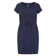Sukienki - McKINLEY Damska sukienka Awate, granatowa ciemnoszara, 36 - miniaturka - grafika 1
