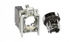 Schneider Electric xb4ba51 Harmony przyciski,  Impulsion termostat, nie są tłoczone, 1 °F, 22 MM, żółty 445534-62 - Wyłączniki światła i elektryczne - miniaturka - grafika 2