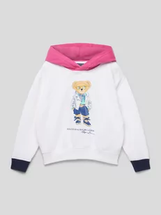 Bluza z kapturem - Koszulki dla dziewczynek - miniaturka - grafika 1