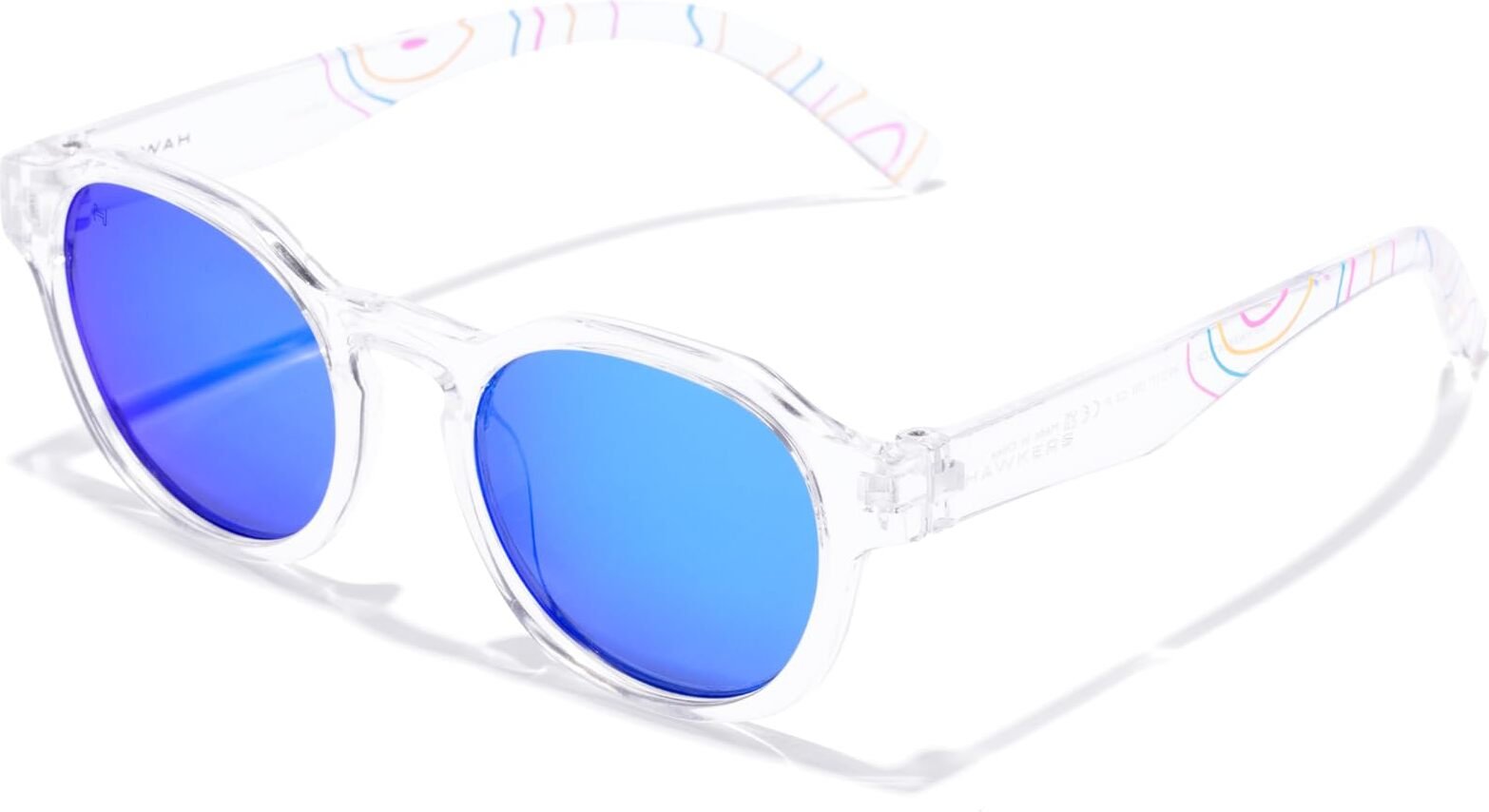 Dziecięce okulary przeciwsłoneczne Hawkers WARWICK KIDS Ø 44 mm Bezbarwne