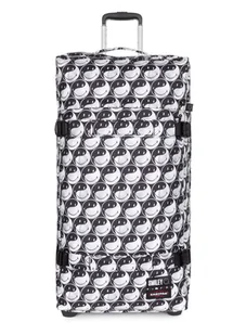 Torba podróżna na kółkach Eastpak Transit'R L - smiley yy black - Torby podróżne - miniaturka - grafika 1