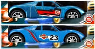 Samochody i pojazdy dla dzieci - Auto wyścigowe mix MEGA CREATIVE 500260 - miniaturka - grafika 1