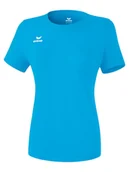 Koszulki sportowe damskie - erima Koszulka sportowa "Teamsport" w kolorze niebieskim - miniaturka - grafika 1