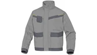 Odzież robocza - Delta Plus Bluza kolor szary rozmiar 3XL MCVE2GR3X MCVE2GR3X - miniaturka - grafika 1